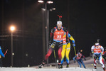 05.12.2020, xkvx, Biathlon IBU Weltcup Kontiolahti, Verfolgung Herren, v.l. Sturla Holm Laegreid (Norway) in aktion / in action competes