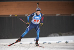 05.12.2020, xkvx, Biathlon IBU Weltcup Kontiolahti, Staffel Damen, v.l. Elisa Gasparin (Switzerland) in aktion / in action competes