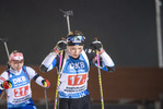 05.12.2020, xkvx, Biathlon IBU Weltcup Kontiolahti, Staffel Damen, v.l. Regina Oja (Estonia) in aktion / in action competes