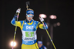 05.12.2020, xkvx, Biathlon IBU Weltcup Kontiolahti, Staffel Damen, v.l. Mona Brorsson (Sweden) in aktion / in action competes