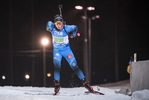 05.12.2020, xkvx, Biathlon IBU Weltcup Kontiolahti, Staffel Damen, v.l. Anais Chevalier-Bouchet (France) in aktion / in action competes