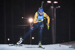 05.12.2020, xkvx, Biathlon IBU Weltcup Kontiolahti, Staffel Damen, v.l. Franziska Preuss (Germany) in aktion / in action competes