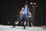 05.12.2020, xkvx, Biathlon IBU Weltcup Kontiolahti, Staffel Damen, v.l. Clare Egan (United States) in aktion / in action competes