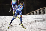 05.12.2020, xkvx, Biathlon IBU Weltcup Kontiolahti, Staffel Damen, v.l. Irene Lardschneider (Italy) in aktion / in action competes
