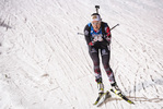 05.12.2020, xkvx, Biathlon IBU Weltcup Kontiolahti, Staffel Damen, v.l. Julia Schwaiger (Austria) in aktion / in action competes