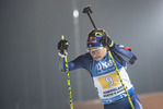 05.12.2020, xkvx, Biathlon IBU Weltcup Kontiolahti, Staffel Damen, v.l. Dorothea Wierer (Italy) in aktion / in action competes