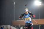 05.12.2020, xkvx, Biathlon IBU Weltcup Kontiolahti, Staffel Damen, v.l. Ingrid Landmark Tandrevold (Norway) in aktion / in action competes