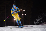 05.12.2020, xkvx, Biathlon IBU Weltcup Kontiolahti, Staffel Damen, v.l. Elvira Oeberg (Sweden) in aktion / in action competes