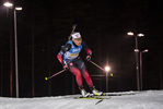 05.12.2020, xkvx, Biathlon IBU Weltcup Kontiolahti, Staffel Damen, v.l. Ingrid Landmark Tandrevold (Norway) in aktion / in action competes