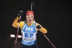 05.12.2020, xkvx, Biathlon IBU Weltcup Kontiolahti, Staffel Damen, v.l. Denise Herrmann (Germany) in aktion / in action competes
