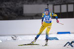 05.12.2020, xkvx, Biathlon IBU Weltcup Kontiolahti, Staffel Damen, v.l. Hanna Oeberg (Sweden) in aktion / in action competes