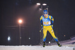 06.12.2020, xkvx, Biathlon IBU Weltcup Kontiolahti, Staffel Herren, v.l. Martin Ponsiluoma (Sweden) in aktion / in action competes