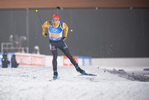 06.12.2020, xkvx, Biathlon IBU Weltcup Kontiolahti, Staffel Herren, v.l. Arnd Peiffer (Germany) in aktion / in action competes
