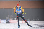 06.12.2020, xkvx, Biathlon IBU Weltcup Kontiolahti, Staffel Herren, v.l. Arnd Peiffer (Germany) in aktion / in action competes