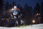 06.12.2020, xkvx, Biathlon IBU Weltcup Kontiolahti, Staffel Herren, v.l. Felix Leitner (Austria) in aktion / in action competes