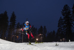 06.12.2020, xkvx, Biathlon IBU Weltcup Kontiolahti, Staffel Herren, v.l. Tarjei Boe (Norway) in aktion / in action competes