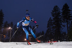 06.12.2020, xkvx, Biathlon IBU Weltcup Kontiolahti, Staffel Herren, v.l. Jeremy Finello (Switzerland) in aktion / in action competes