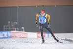 06.12.2020, xkvx, Biathlon IBU Weltcup Kontiolahti, Staffel Herren, v.l. Benedikt Doll (Germany) in aktion / in action competes
