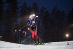 06.12.2020, xkvx, Biathlon IBU Weltcup Kontiolahti, Staffel Herren, v.l. Johannes Thingnes Boe (Norway) in aktion / in action competes