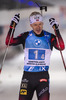 06.12.2020, xkvx, Biathlon IBU Weltcup Kontiolahti, Staffel Herren, v.l. Johannes Thingnes Boe (Norway) gewinnt die Goldmedaille / wins the gold medal