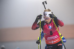 06.12.2020, xkvx, Biathlon IBU Weltcup Kontiolahti, Verfolgung Damen, v.l. Tiril Eckhoff (Norway) in aktion / in action competes