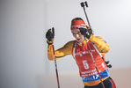 06.12.2020, xkvx, Biathlon IBU Weltcup Kontiolahti, Verfolgung Damen, v.l. Denise Herrmann (Germany) in aktion / in action competes