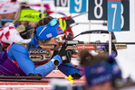 15.12.2020, xkvx, Biathlon IBU Weltcup Hochfilzen, Training Damen und Herren, v.l. Dorothea Wierer (Italy)  / 
