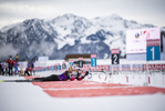 15.12.2020, xkvx, Biathlon IBU Weltcup Hochfilzen, Training Damen und Herren, v.l. Tiril Eckhoff (Norway)  / 