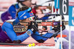 15.12.2020, xkvx, Biathlon IBU Weltcup Hochfilzen, Training Damen und Herren, v.l. Dorothea Wierer (Italy)  / 