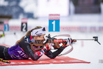 15.12.2020, xkvx, Biathlon IBU Weltcup Hochfilzen, Training Damen und Herren, v.l. Tamara Steiner (Austria)  / 