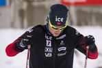 15.12.2020, xkvx, Biathlon IBU Weltcup Hochfilzen, Training Damen und Herren, v.l. Aleksander Fjeld Andersen (Norway)  / 