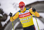 15.12.2020, xkvx, Biathlon IBU Weltcup Hochfilzen, Training Damen und Herren, v.l. Roman Rees (Germany)  / 
