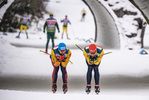 15.12.2020, xkvx, Biathlon IBU Weltcup Hochfilzen, Training Damen und Herren, v.l. Roman Rees (Germany)  / 