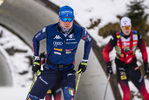15.12.2020, xkvx, Biathlon IBU Weltcup Hochfilzen, Training Damen und Herren, v.l. Lukas Hofer (Italy)  / 