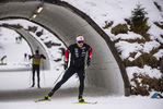 15.12.2020, xkvx, Biathlon IBU Weltcup Hochfilzen, Training Damen und Herren, v.l. Johannes Dale (Norway)  / 
