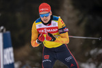 15.12.2020, xkvx, Biathlon IBU Weltcup Hochfilzen, Training Damen und Herren, v.l. Philipp Horn (Germany)  / 