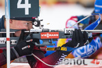 15.12.2020, xkvx, Biathlon IBU Weltcup Hochfilzen, Training Damen und Herren, v.l. Aleksander Fjeld Andersen (Norway)  / 