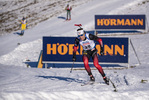 17.12.2020, xkvx, Biathlon IBU Weltcup Hochfilzen, Sprint Herren, v.l. Sturla Holm Laegreid (Norway) in aktion / in action competes