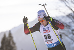 17.12.2020, xkvx, Biathlon IBU Weltcup Hochfilzen, Sprint Herren, v.l. Vetle Sjaastad Christiansen (Norway) in aktion / in action competes