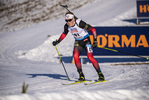 17.12.2020, xkvx, Biathlon IBU Weltcup Hochfilzen, Sprint Herren, v.l. Johannes Dale (Norway) in aktion / in action competes
