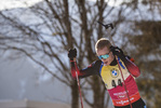 17.12.2020, xkvx, Biathlon IBU Weltcup Hochfilzen, Sprint Herren, v.l. Johannes Thingnes Boe (Norway) in aktion / in action competes