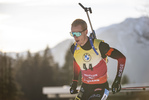 17.12.2020, xkvx, Biathlon IBU Weltcup Hochfilzen, Sprint Herren, v.l. Johannes Thingnes Boe (Norway) in aktion / in action competes