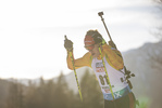 17.12.2020, xkvx, Biathlon IBU Weltcup Hochfilzen, Sprint Herren, v.l. Roman Rees (Germany) in aktion / in action competes