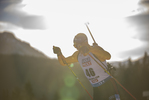 17.12.2020, xkvx, Biathlon IBU Weltcup Hochfilzen, Sprint Herren, v.l. Erik Lesser (Germany) in aktion / in action competes