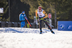 17.12.2020, xkvx, Biathlon IBU Weltcup Hochfilzen, Sprint Herren, v.l. Arnd Peiffer (Germany) in aktion / in action competes