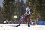 17.12.2020, xkvx, Biathlon IBU Weltcup Hochfilzen, Sprint Herren, v.l. Vetle Sjaastad Christiansen (Norway) in aktion / in action competes