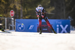 17.12.2020, xkvx, Biathlon IBU Weltcup Hochfilzen, Sprint Herren, v.l. Tarjei Boe (Norway) in aktion / in action competes