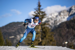 17.12.2020, xkvx, Biathlon IBU Weltcup Hochfilzen, Sprint Herren, v.l. Niklas Hartweg (Switzerland) in aktion / in action competes