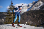 17.12.2020, xkvx, Biathlon IBU Weltcup Hochfilzen, Sprint Herren, v.l. Sebastian Stalder (Switzerland) in aktion / in action competes