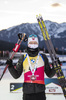 17.12.2020, xkvx, Biathlon IBU Weltcup Hochfilzen, Sprint Herren, v.l. Johannes Thingnes Boe (Norway) nach der Siegerehrung / after the medal ceremony
